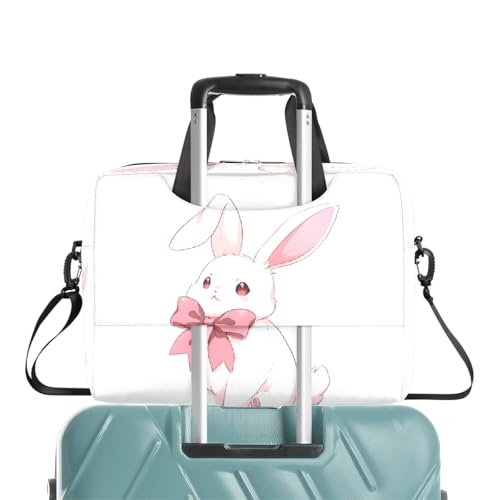 Maletín para portátil con diseño de conejito 16 pulgadas miniatura 6