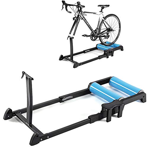 Bicicleta Estatica Plegable Rodillo Entrenamiento Bicicleta