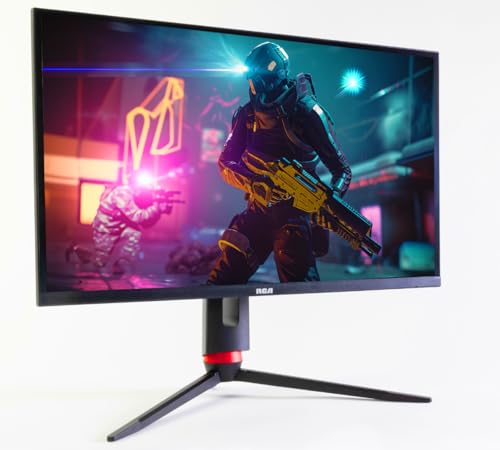 Image of RCA 27 inch Evolution Premium QHD Gaming Monitor | 240Hz, 2560 x 1440p Computer Monitor with Adaptive Refresh Technology & 1ms Response, HDR10, RGB Backlighting & Adjustable Stand | M27PG135F