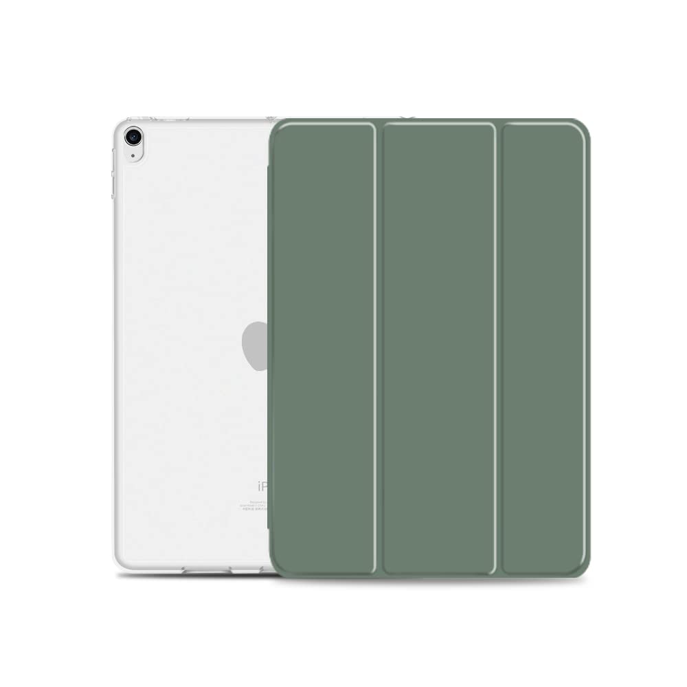 Amazon.co.jp: iPad Air 10.9インチ 第4世代 第5世代 グリーン 手帳型