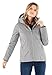 Produktbild Sublevel Damen Winter-Jacke mit Fell Kapuze Sportlich Middle-Grey M