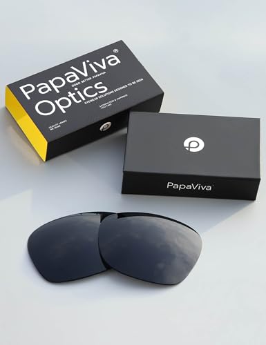 Image of Replacement Lenses for Oakley Eyepatch 1&2 OO9136 Sunglass - Precision Fit, UV Block & Impact Resistant