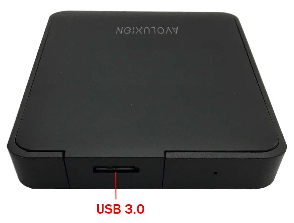 Disco duro externo portátil para juegos USB 3.0 de 1 TB (para consola de juegos Xbox, preformado)
