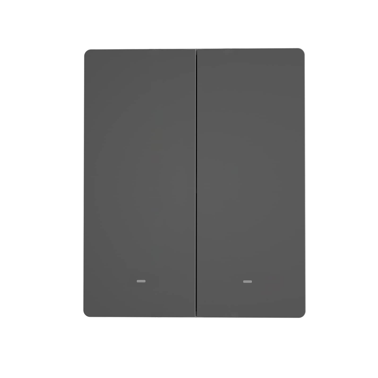SONOFF Interruptor inalámbrico,interruptor de pared Wifi, interruptor inteligente compatible con Alexa y Google Home, (Fil neutro requerido), llaves físicas M5-2C-80