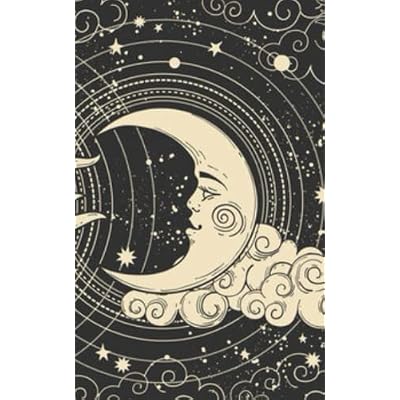 Vintage Sun and Moon journal