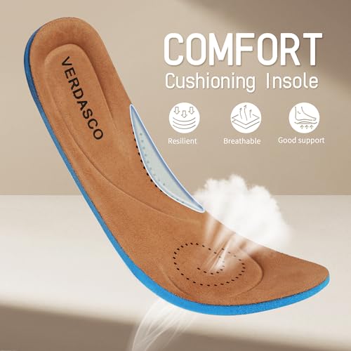 Image of VERDASCO Women's Loafers Comfort Slip-Ons Flat Work Shoes Casual Moccasins Penny Loafers Lady Dress Shoes