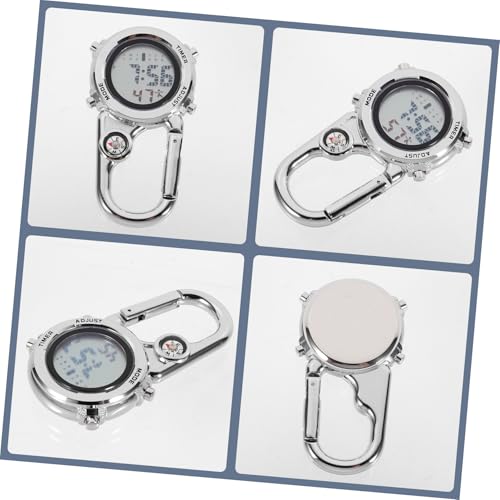 Montre randonnée clip carabiner anti-choc pour éviter les rayures - 4