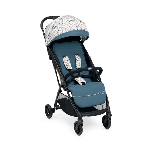 Glee Passeggino Leggero, Pratico E Leggero, Chiusura Automatica, Seduta Ampia E...