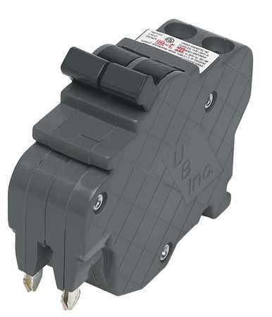 30 A Plug in Standard Miniature Circuit Breaker, 120/240V AC