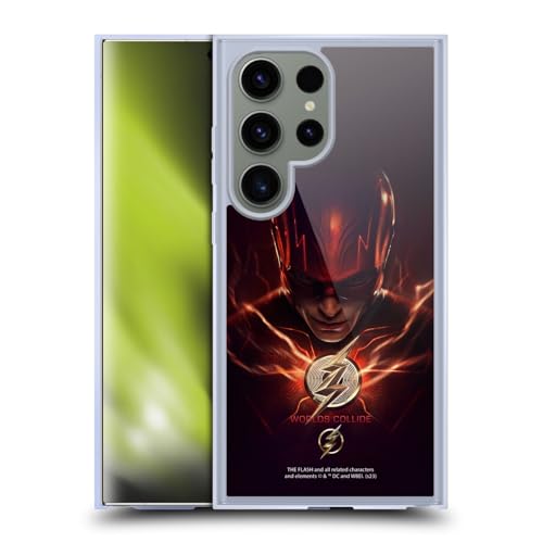 Coque Gel The Flash Samsung S24 Ultra Evite les Rayures Antichoc avec MagSafe