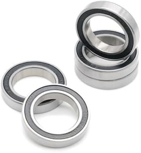 10 roulements billes S6806-2RS ABEC-7 en acier inoxydable pour VTT