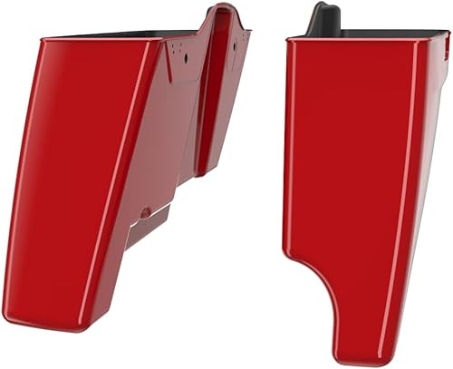 Miniatura 3 de Billiard Red 4 1/2" - Alforjas elásticas para Harley Touring Road Glide Special Road King 2020 (2 en 1 parte inferior de alforja estirada)