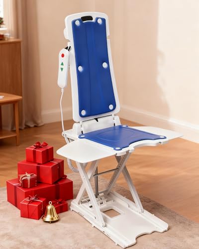 Pterying Electric Chair Lift - Floor Lift for Elderly...