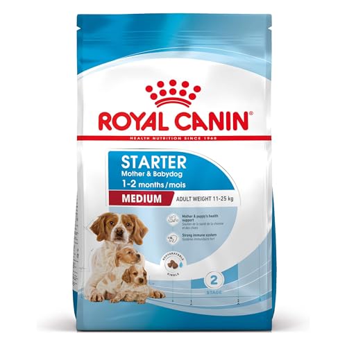 Royal Canin - Croquettes Medium Starter Mother & Baby - Sac De 15 Kg