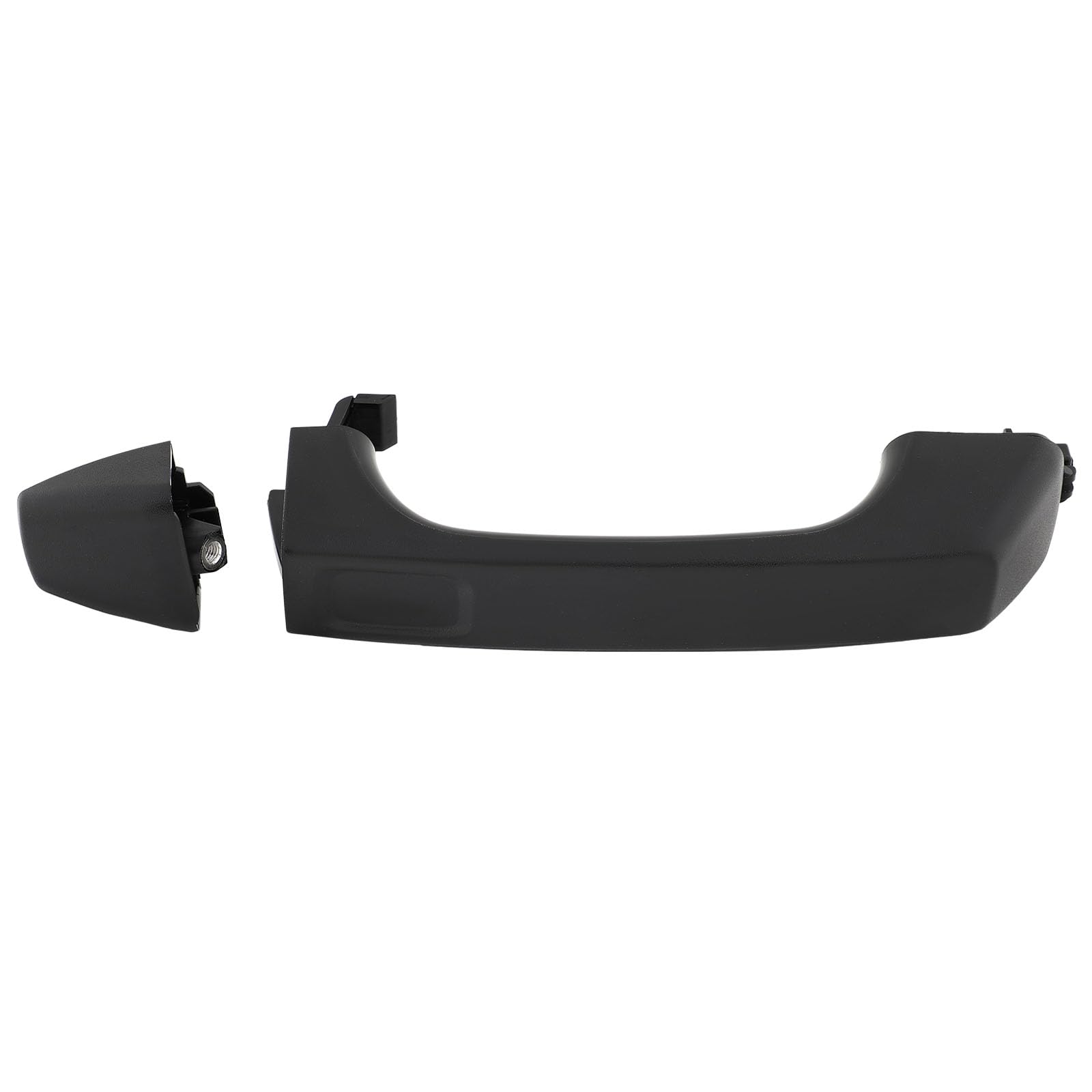 Passenger Right Driver Left Side Replacement for 2008-2010 for Hummer H3 Alpha,2006-2010 for Hummer H3 Base 1pc Black Handle Replace OE 25832250, 25957909, 25957911, 83403, 15296933