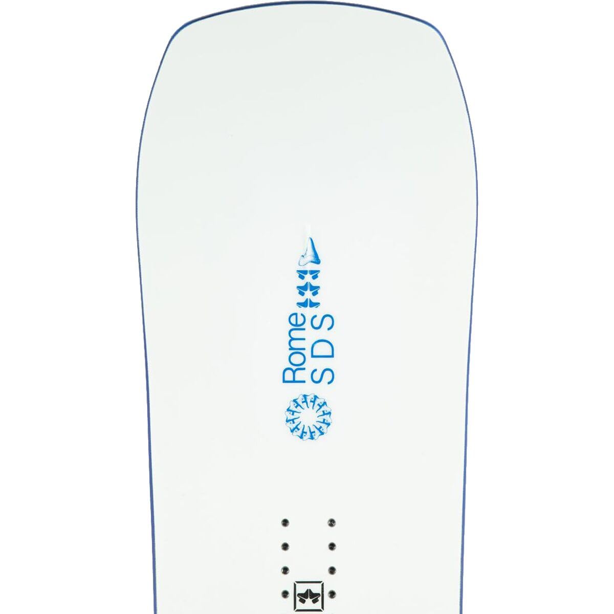 Rome Mens Gang Plank True Twin Snowboard