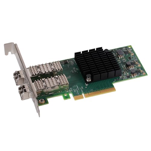 SFP28 10GB Ethernet PCIe Card Sonnet Twin 10G double port carte réseau adaptateur fibre optique