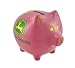 M. CORNELL IMPORTERS John Deere Pink Piggy Bank