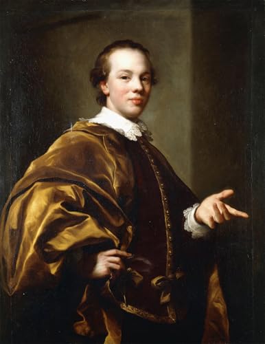 Impression tableaux peinture sur toile Mengs pour creer une ambiance de chambre elegante 60x90cm