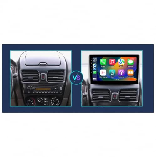 Pantalla Carplay inalámbrica para viajar conectado en tu Nissan Almera 2000-2006 2