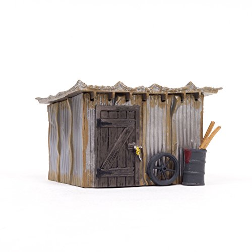 Boîte métallique intégrée Woodland Scenics WOOBR5856 O décor miniature peint à la main