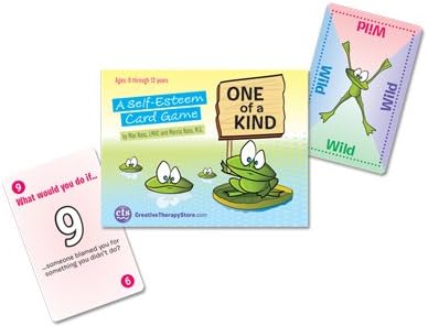 Uno de una clase: un juego de cartas de autoestima