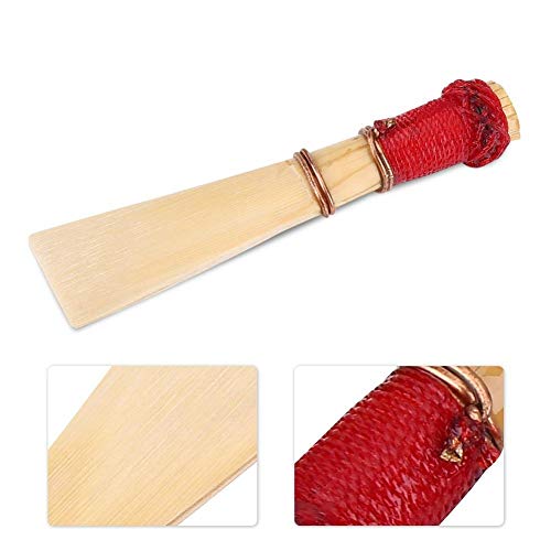 JVSISM Bassoon Reed Medium Strength Bassoon Reeds Bassoon Case Bassoon Parts and Accessories Pack of Five - Thumbnail 4