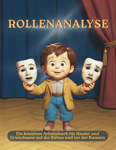 Rollenanalyse: Ein kreatives Arbeitsbuch für Kinder und Erwachsene auf der Bühne und vor der Kamera (Atmos and Phere)
