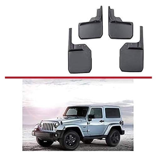 Guardabarros Wrangler Sahara JK 2004-2017: protectores de pasos de rueda 2