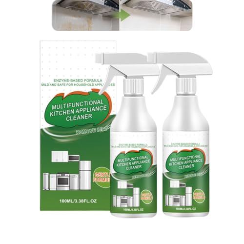 Nettoyant mousse enzymatique : la solution contre les graisses brûlées de la cuisine