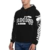 The Men's Novelty Hoodies Pro&digy Logo Printed Graphic Sweatshirt Fashion Pullover with Pockets for Men Black #2