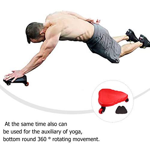 FAVOMOTO Controles Deslizantes de Exercícios Centrais de Treinamento Central Coaster Central Treinad