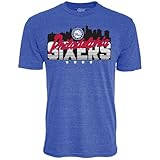 Philadelphia 76ers NBA Officially Licensed Tri-Blend T-Shirt Flyline, X-Large Team Color