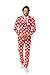 Produktbild OppoSuits Faschingskostüme für Herren - Mit Jackett, Hose und Krawatte mit Festlichen Print, Mr. Lover Lover, EU60
