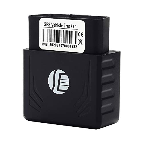 Mini OBD II Rastreador GPS Do Carro Em Tempo Real Rastreamento Dispositivo GSM GPRS Mini Dispositivo