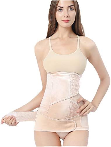 Amazon Co Jp 帝王切開ユニバーサルを生成する弾性包帯ストラップレディースレースベルトと産後腹部 Xl 服 ファッション小物