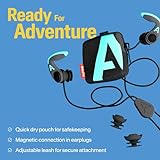 Alpine WaterSafe Pro – Surfing and Swimming Ear Plugs for Adults - Waterproof - Comfortable - Secure Fit - for Water Sports - Reusable - Sizes M + L - 1 Pair - Image 6