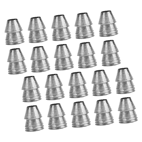 ibasenice 20 Pièces Cales Métalliques Coniques Pour Marteau, Diamètre 11mm, Rondes En Fer Robuste, Cales De Renfort Pour Outils De Construction Et Fournitures D'installation