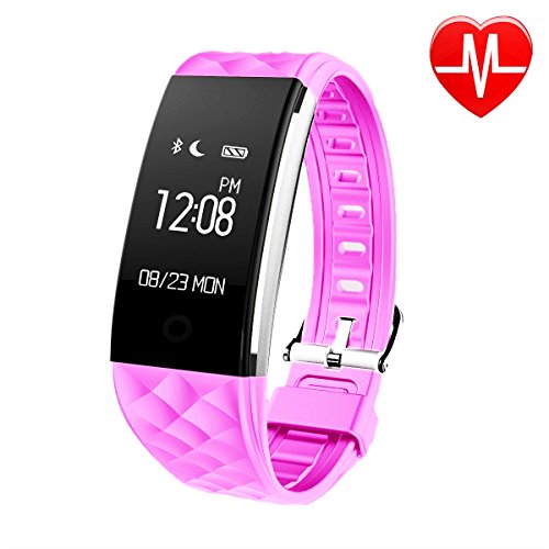 EooCoo Smart Bracelet,Heart Rate and Fitness Wristband,Fitness Activity Tracker with Health Sleep Monitor