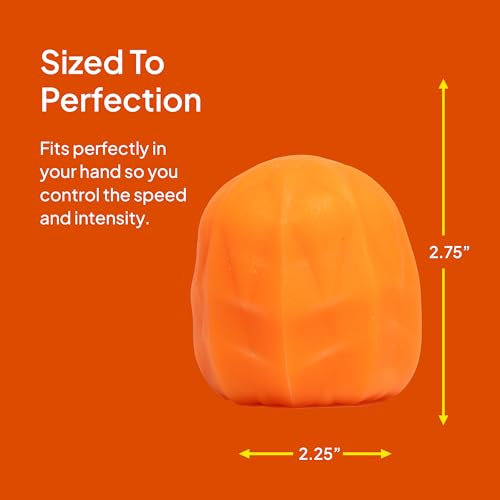 Image of Hello Cake Pocket Stroker, Travel-Sized Sex Toy for Men and Couples, Handheld Male Stroker - Soft, Squishy Exterior with Ribbed Interior, Easy to Clean & Use, Waterproof