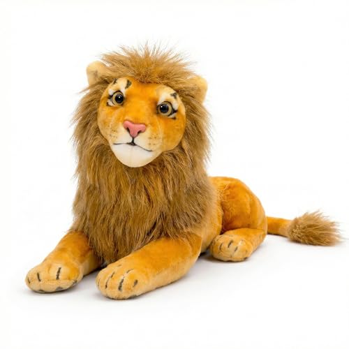 Image of Tabitha Stuffed Toys-Ultra Soft Plush Toy for Kids | Birthday Gifts for Kids and Girls | (32 Cm Lion Plush Toy)