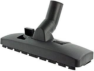 SPARES2GO 35mm Combination Hard Floor Carpet Tool Brush Head for Bosch Vacuum Cleaner