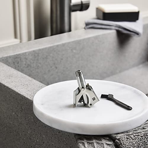 ZWILLING Nasenhaar und Ohrhaar Trimmer, Rotationschneider, Edelstahl, Mattiert, 50 mm - Image 3