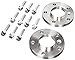 Produktbild Simoni Racing DR043/B9 Spurverbreiterungen mit Blitzen, 12 mm