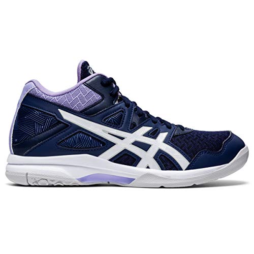 Fabric ASICS Gel-Task Mt 2 1072A037-402, Womens Volleyball Shoes, Navy, 35,5 EU