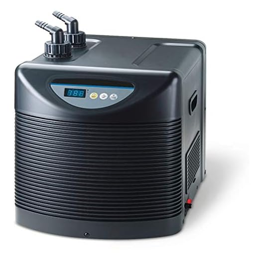 Hamilton Technology Aqua Euro Max Aquarium Chiller, 1/4HP
