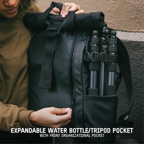 WANDRD PRVKE 31L, V3 Backpack: Weather-Resistant Travel & Camera Backpack with Laptop Sleeve, Quick Side Access, Clamshell Opening – Ideal Photography & Travel Bag
