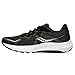 Produktbild Saucony Men's Omni 20 Running Shoe, Black/White, 12