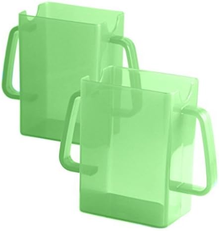 5-PACK Mommys Helper Juice Box Buddies Holder For Juice Bags And Boxes, Colors May Vary