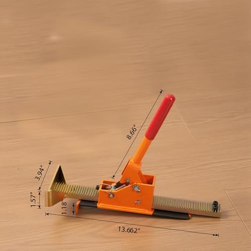 Hardwood Flooring Jack Installation Tool